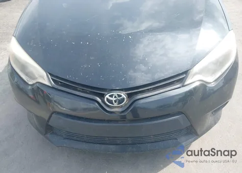 2014 Toyota Corolla Le z USA, uszkodzony, nr VIN 2T1BURHE6EC069970